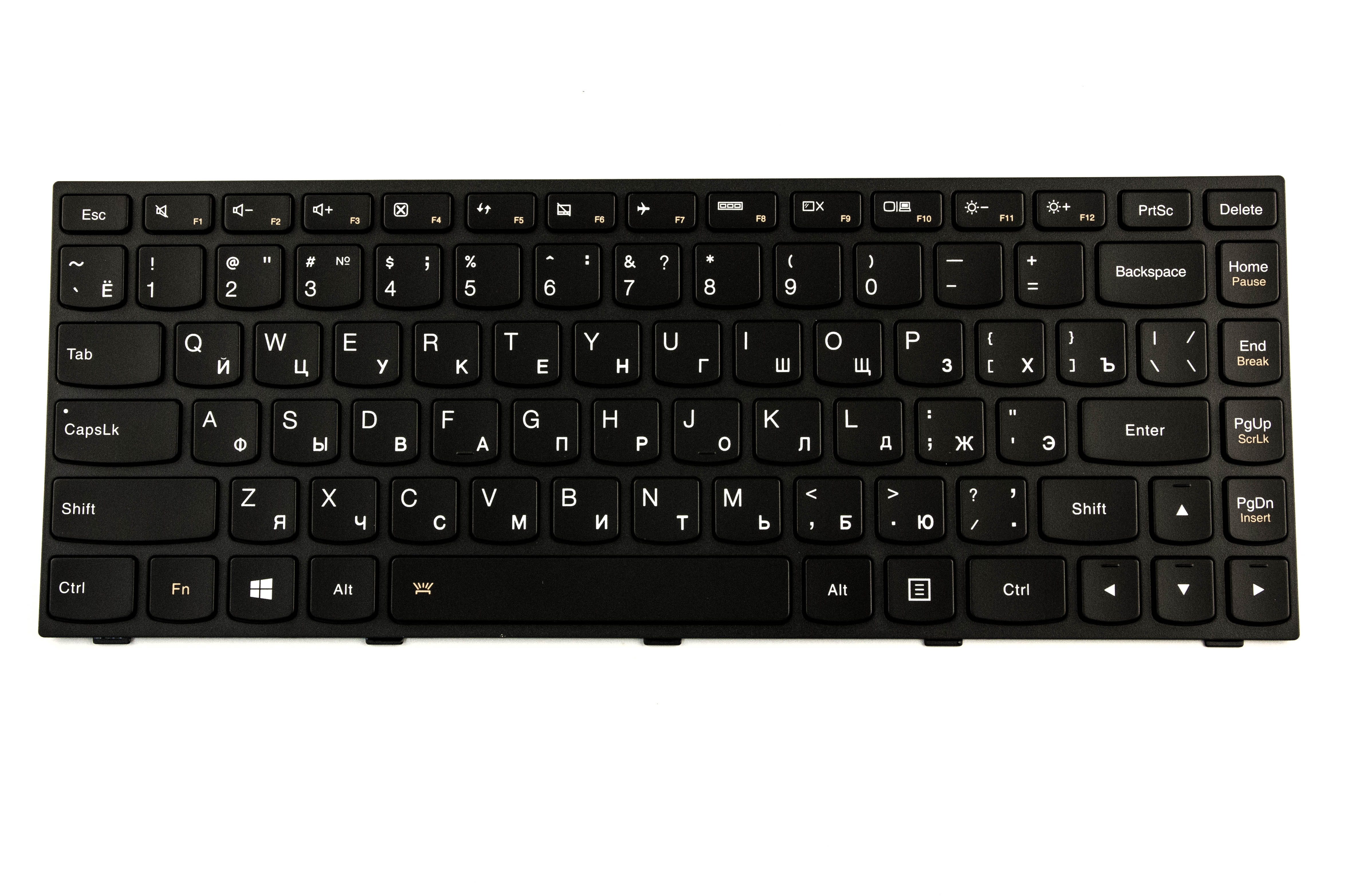 

Клавиатура Lenovo для ноутбука Lenovo G40-70