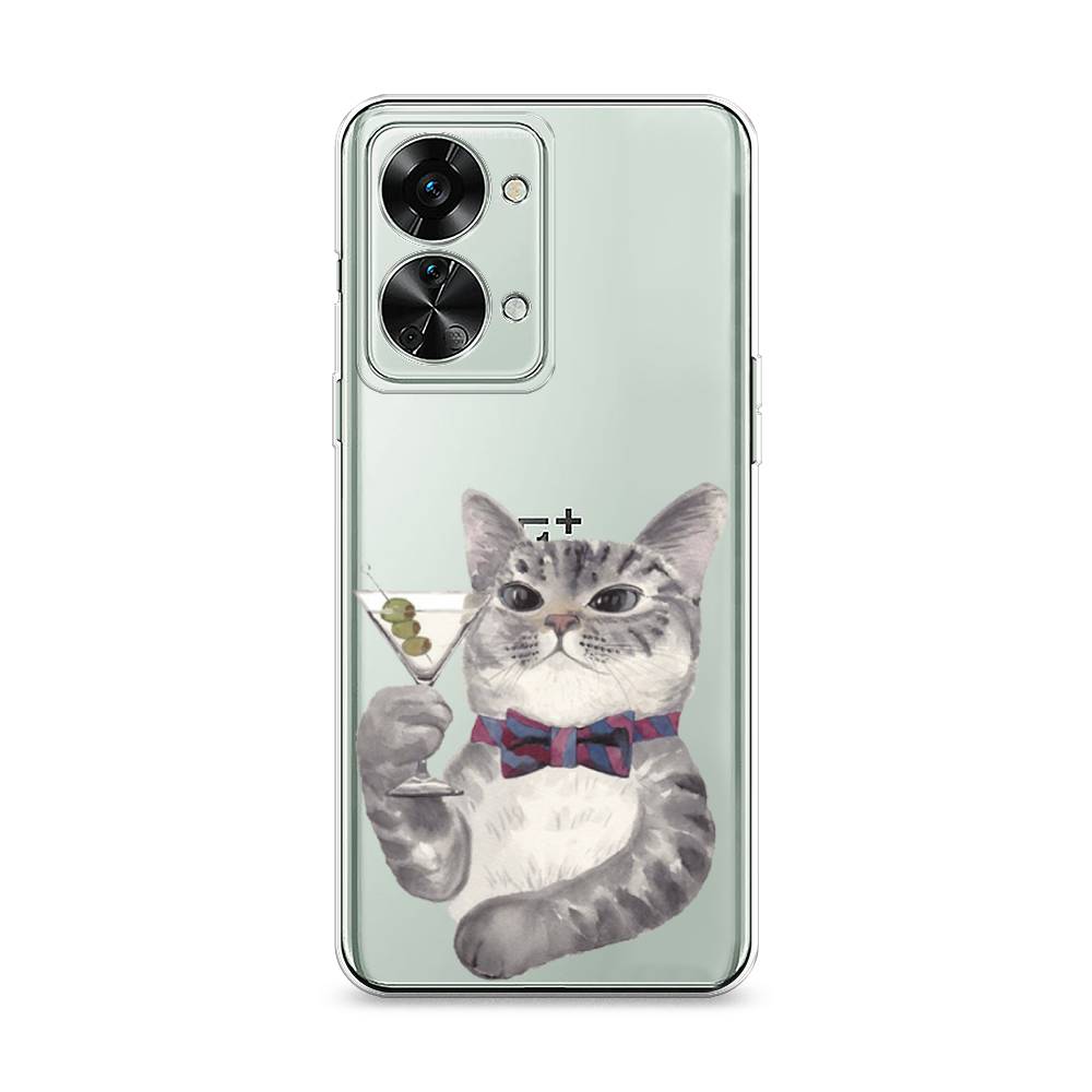 

Силиконовый чехол "Кот джентльмен" на OnePlus Nord 2T, Кот джентльмен