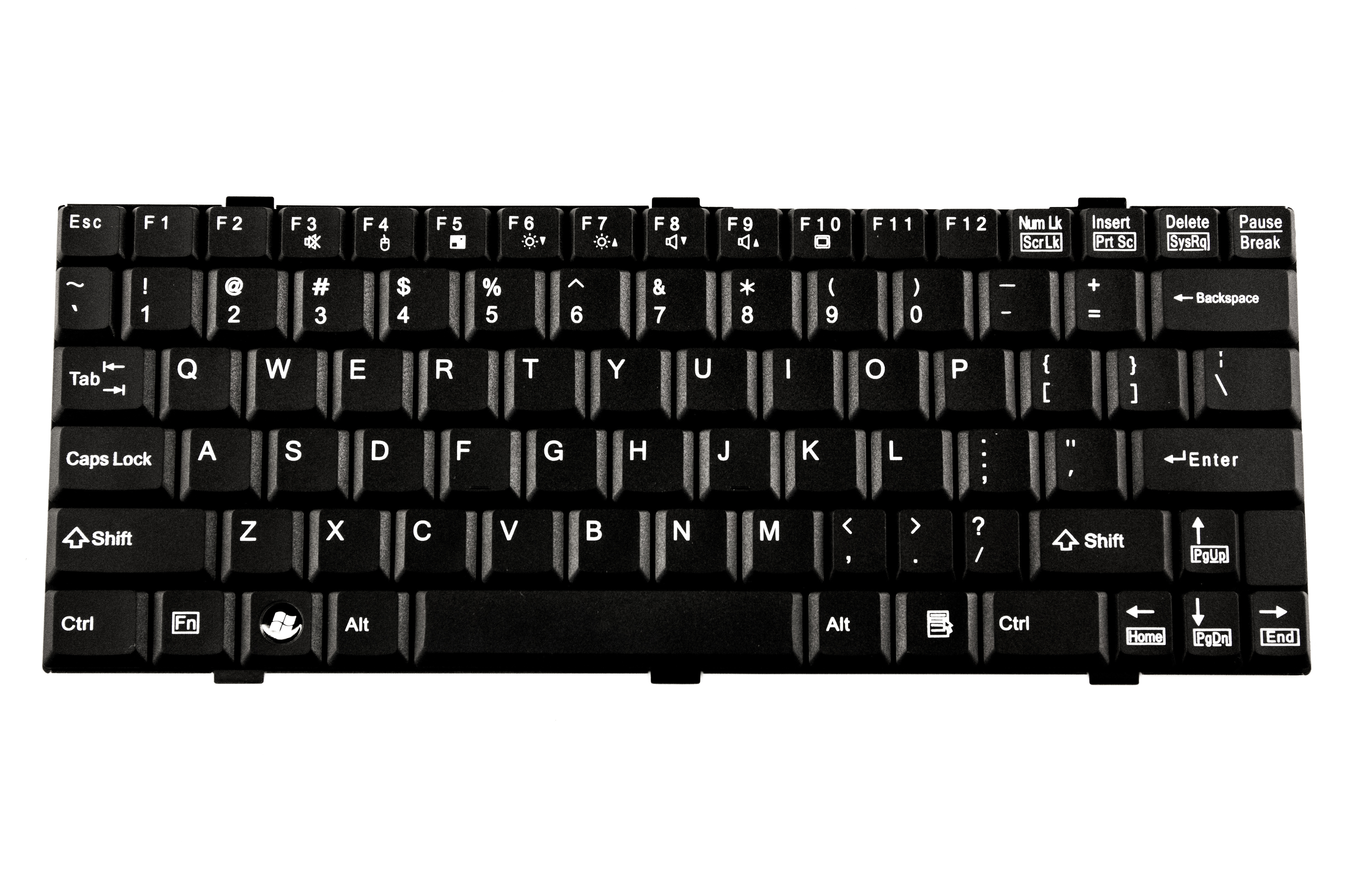Клавиатура AiTech для ноутбука fujitsu-siemens P5000, P5010