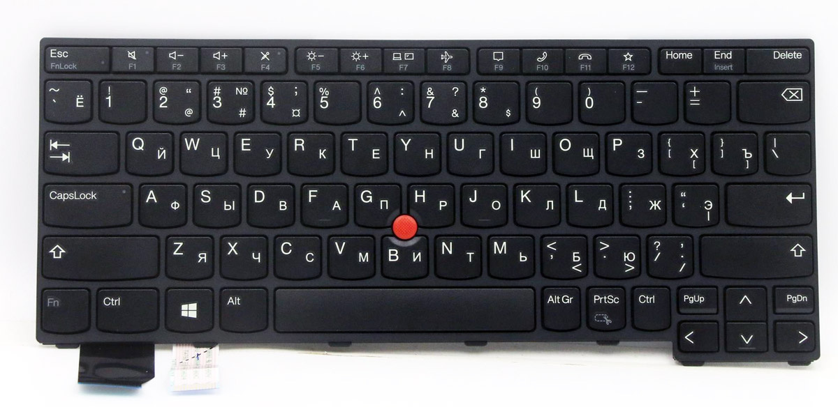

Клавиатура Lenovo для ноутбука Lenovo X13, Gen, 2