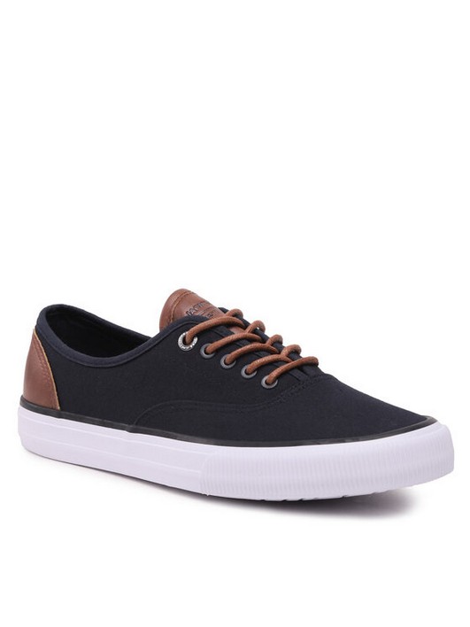 

Кеды мужские Jack & Jones 12229023 синие 42 EU (доставка из-за рубежа), Синий, 12229023