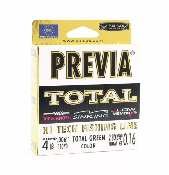 Леска Previa Total 100м d-016mm 288₽