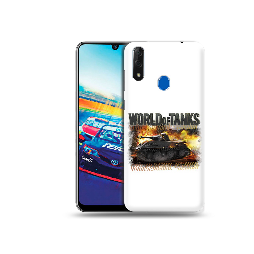 

Чехол MyPads Tocco для ZTE Blade V10 Мир танков-2 (PT136503.455.118), Прозрачный, Tocco