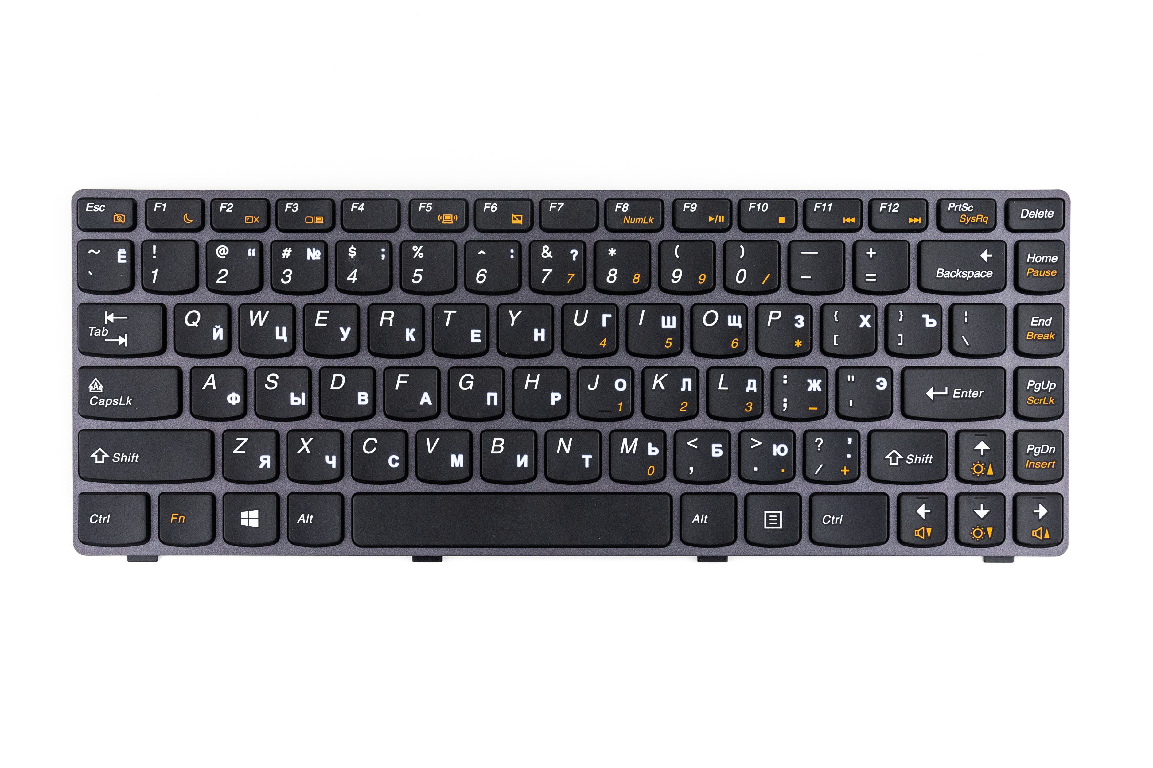 

Клавиатура Lenovo для ноутбука Lenovo B470, G470, V470, G475