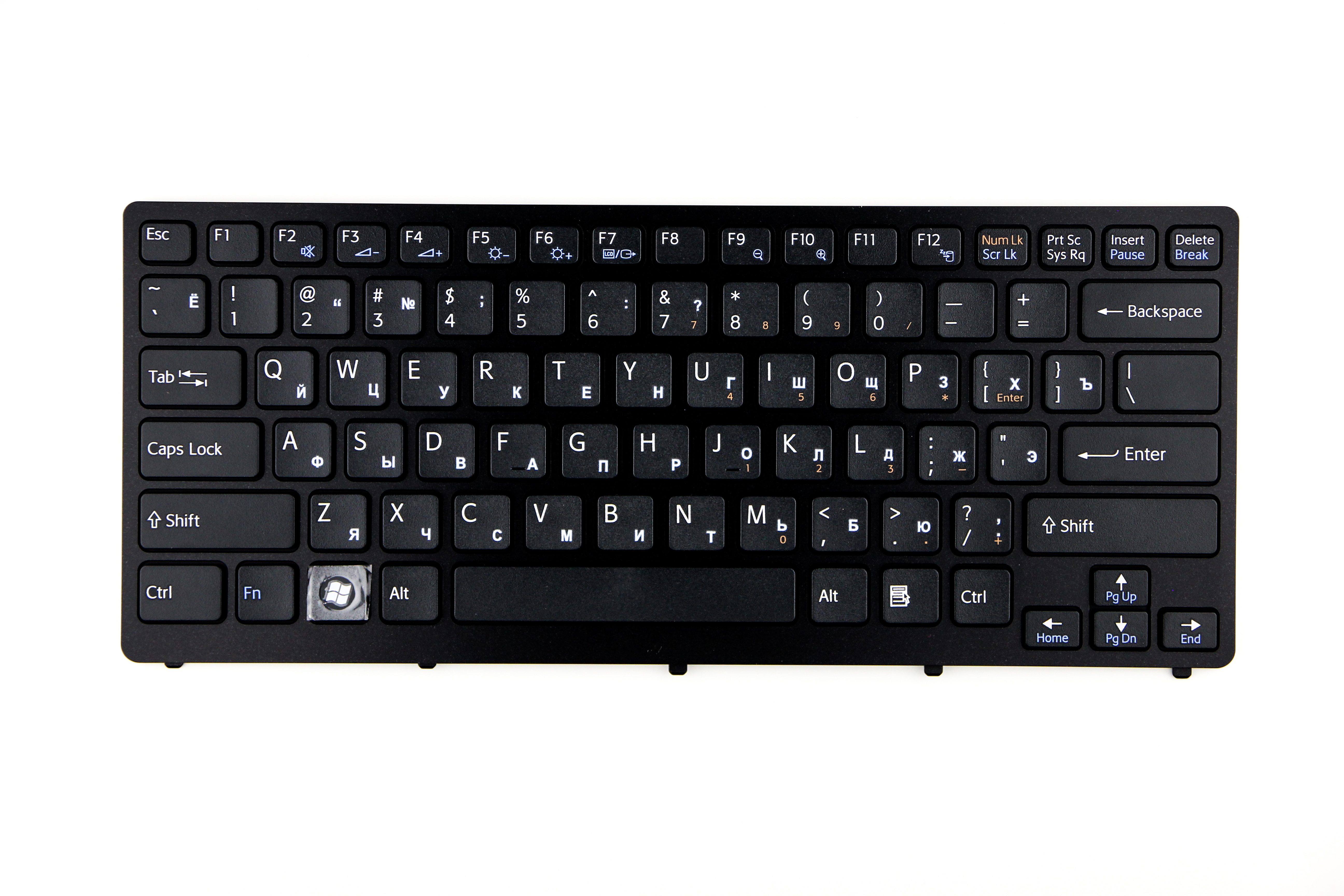 Клавиатура AiTech для ноутбука Sony VPC-CW