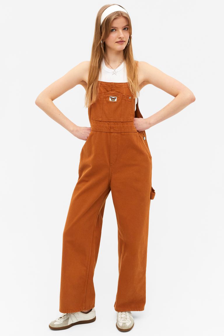 

Комбинезон женский Monki 1002749011 оранжевый M (доставка из-за рубежа), 1002749011