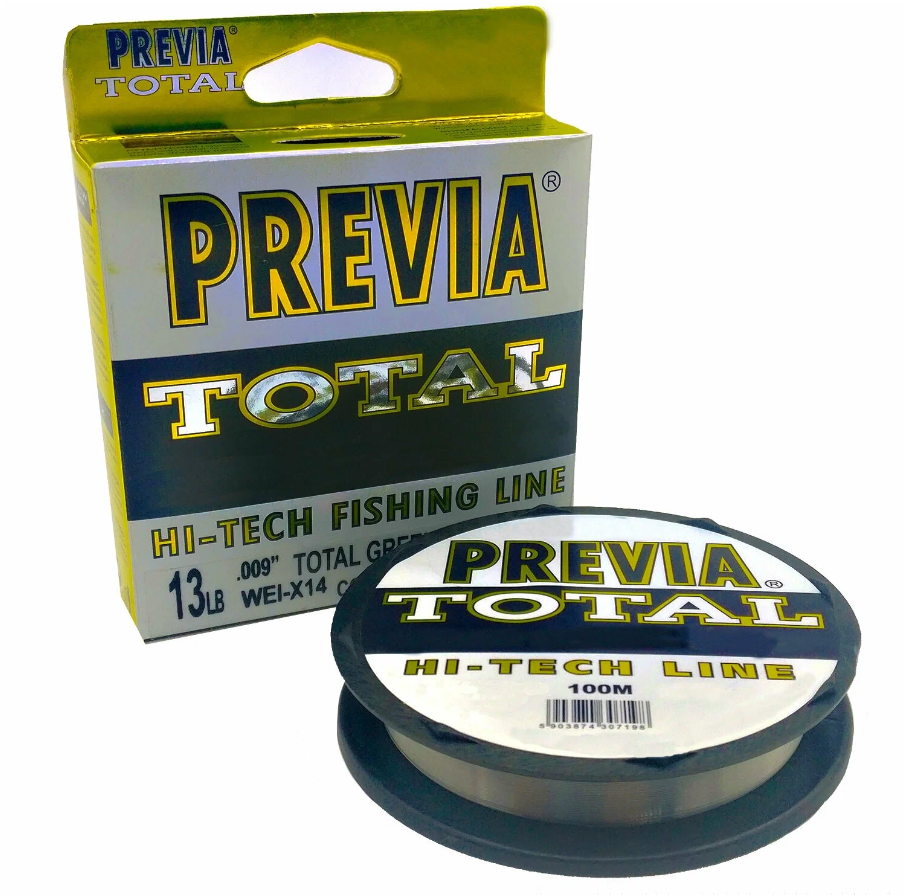 Леска Previa Total 100м d-040mm 288₽