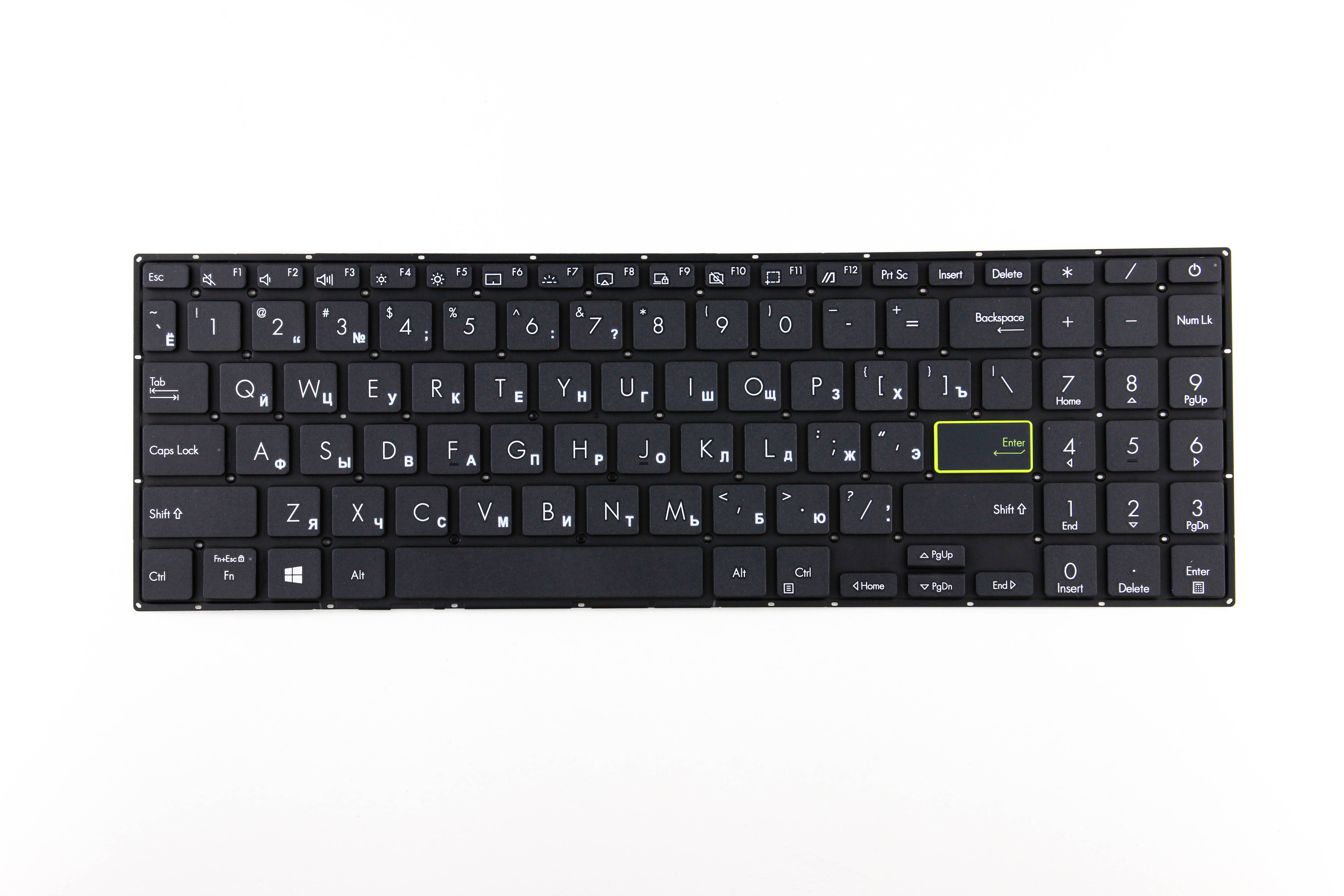 

Клавиатура ASUS для ноутбука Asus X521UA, X521EA