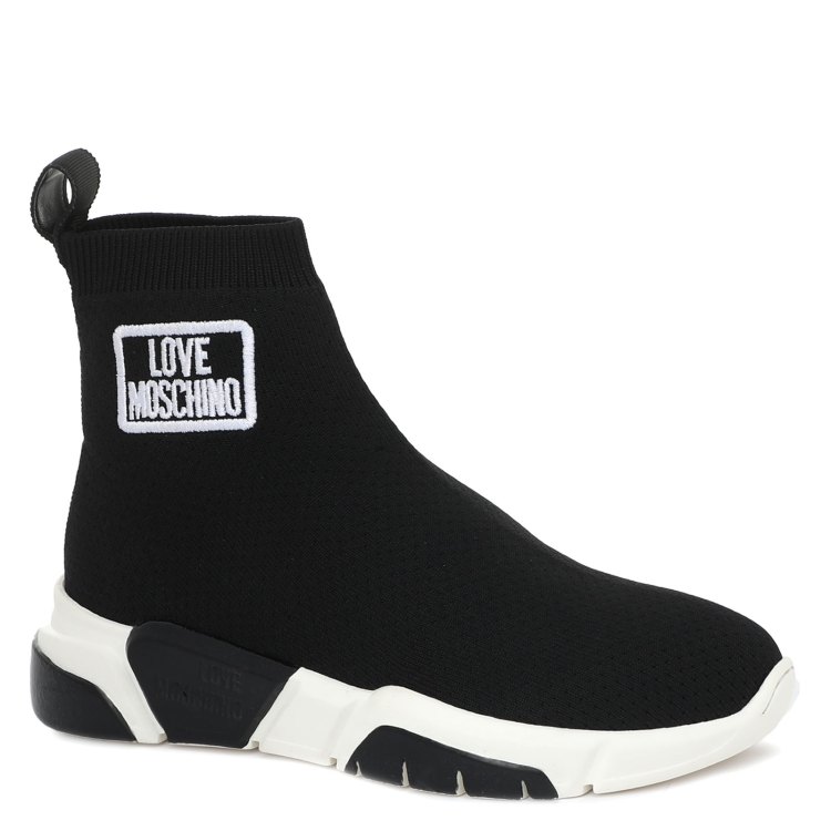 

Кроссовки женские Love Moschino JA15423G черные 35 EU, JA15423G