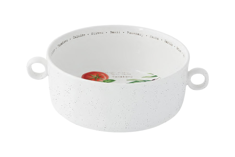 

Салатник Easy Life с ручками Домашняя кухня 20см, 1.8л, фарфор EL-R2208/HOMK_, Белый