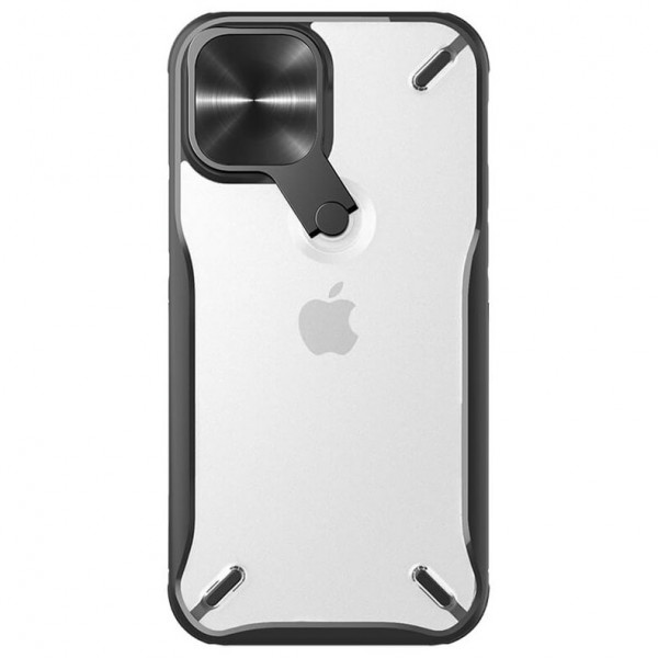 фото Чехол nillkin cyclops case для iphone 12 / 12 pro (черный)