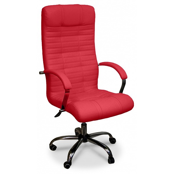 Кресло компьютерное Креслов Атлант КВ-02-131112-0421 красный