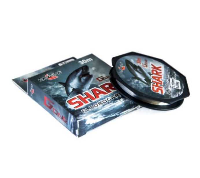 

Леска Shark Fluorocarbon 100% d-0.25mm, Прозрачный, WEI-X09