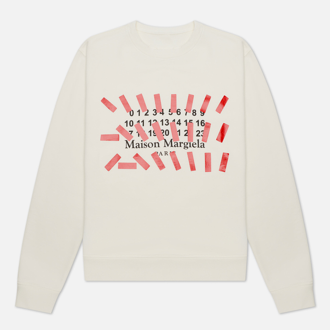 

Свитшот мужской Maison Margiela S30GU0149-S25503 белый 52 RU, S30GU0149-S25503