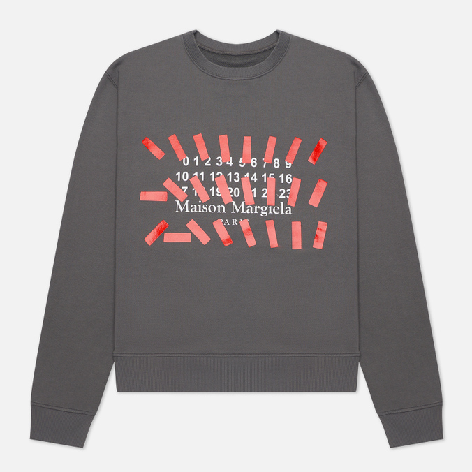 

Свитшот мужской Maison Margiela S30GU0149-S25503 серый 50 RU, S30GU0149-S25503