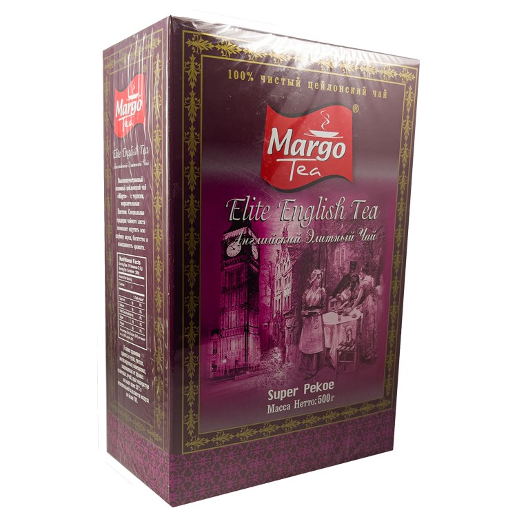 

Чай Margo Tea Супер Пеко, 500 г