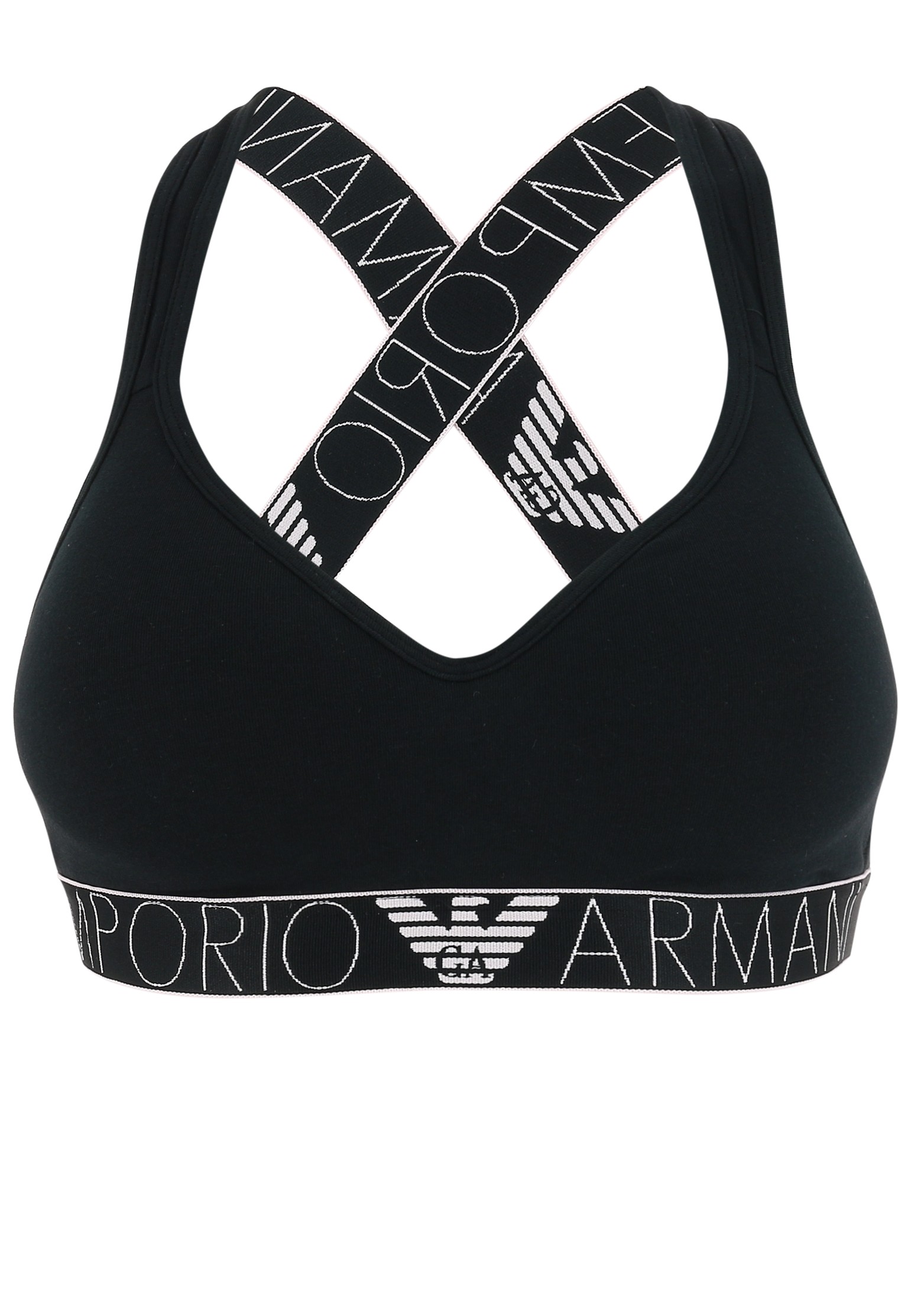 

Топ женский Emporio Armani 126680 черный S, 126680