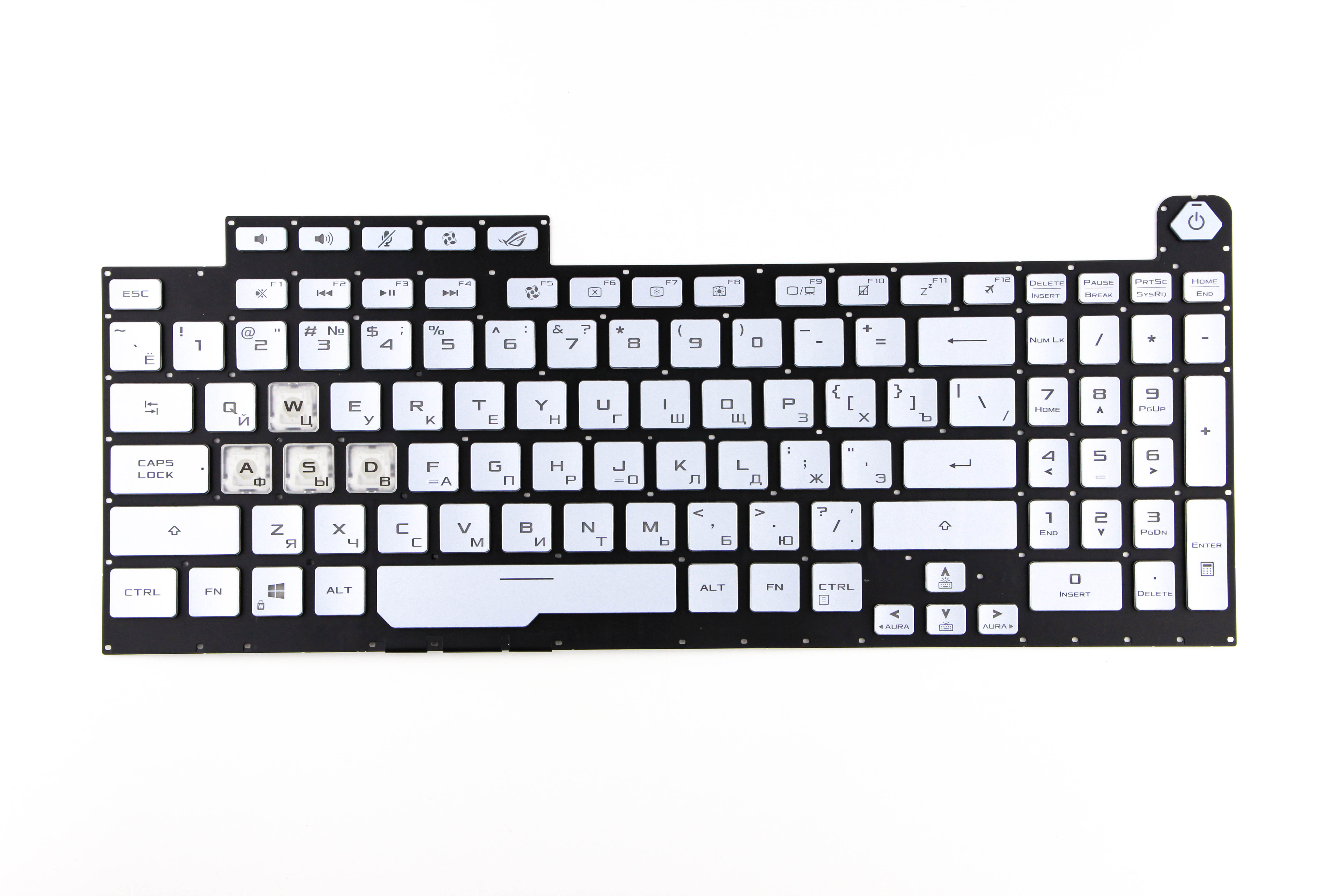 

Клавиатура ASUS для ноутбука Asus G731GV, G731GU, G731GW