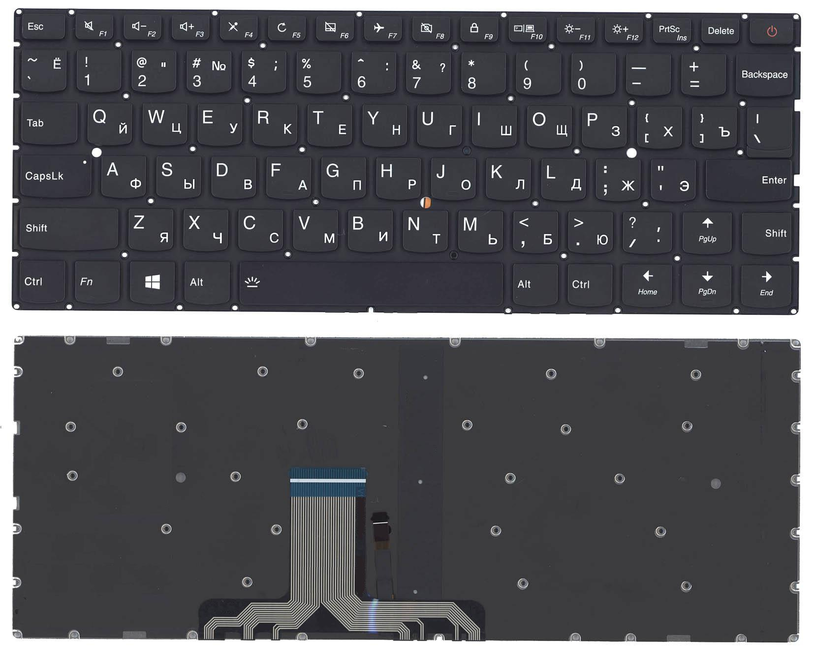 

Клавиатура Lenovo для ноутбука Lenovo 710S-13IKB, 710S-13ISK
