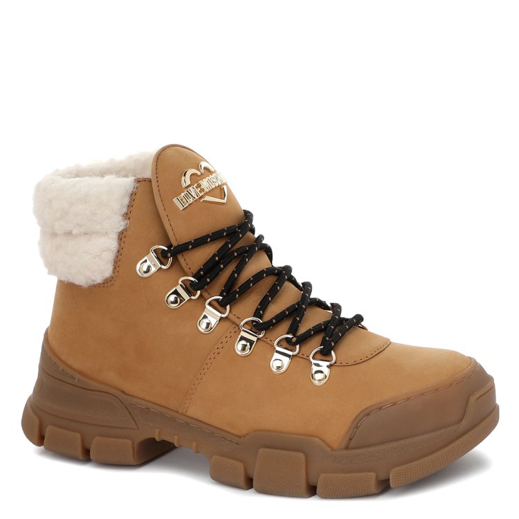 

Ботинки женские Love Moschino JA15884G бежевые 39 EU, JA15884G