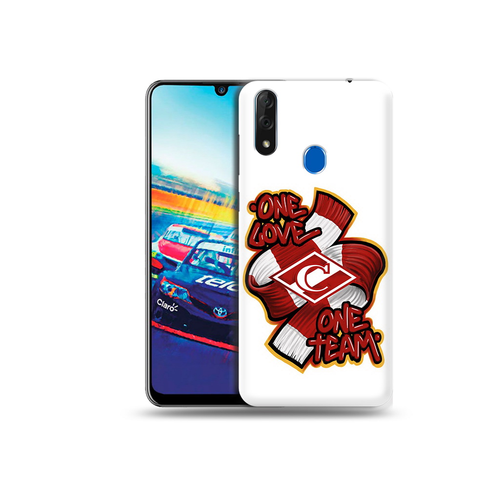 

Чехол MyPads Tocco для ZTE Blade V10 Одна любовь-Спартак (PT136503.455.126), Прозрачный, Tocco
