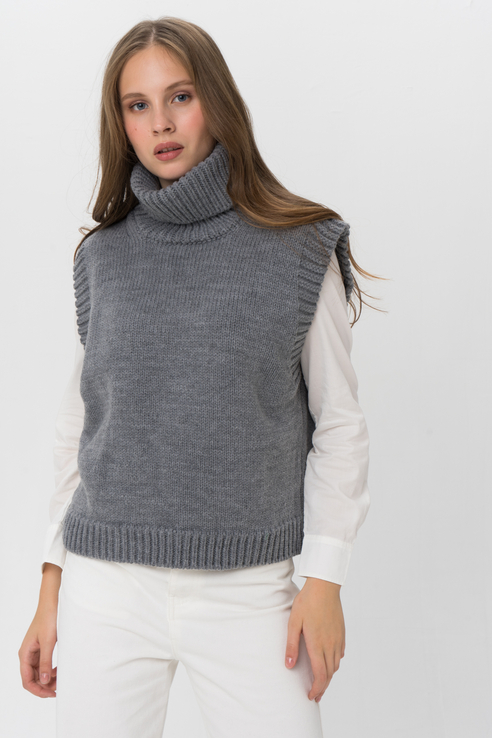 

Жилет женский AIM Clothing V-323-PHR серый 42-44 RU, V-323-PHR