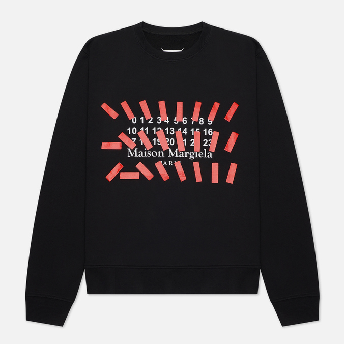 

Свитшот мужской Maison Margiela S30GU0149-S25503 черный 52 RU, S30GU0149-S25503
