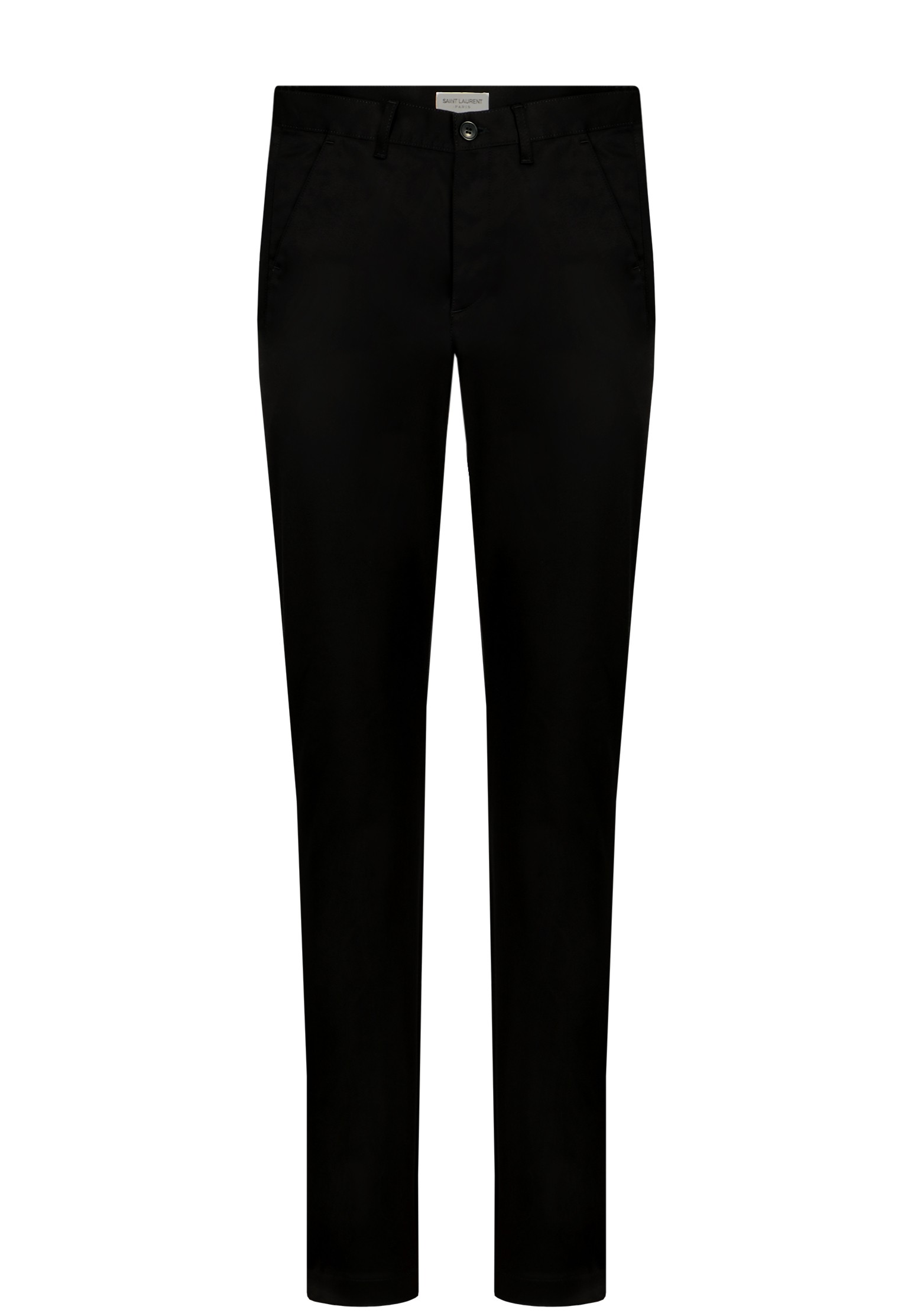 

Брюки мужские SAINT LAURENT 116303 черные 33, Черный, 116303
