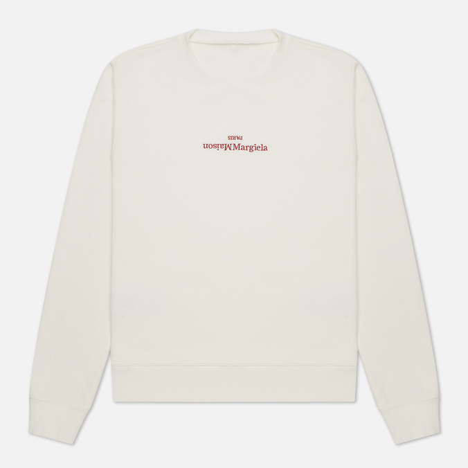 

Свитшот мужской Maison Margiela S50GU0166-S25503 белый 44 RU, S50GU0166-S25503