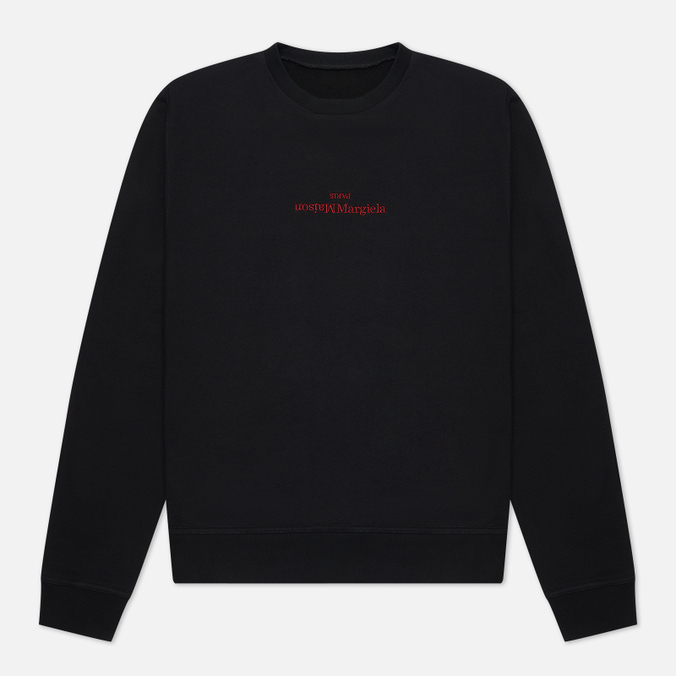 

Свитшот мужской Maison Margiela S50GU0166-S25503 черный 44 RU, S50GU0166-S25503
