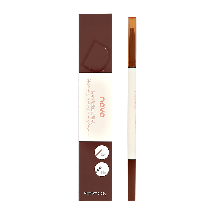 Карандаш для бровей Novo SELECT COLOR тон 01 artdeco жидкий карандаш для бровей eye brow color pen