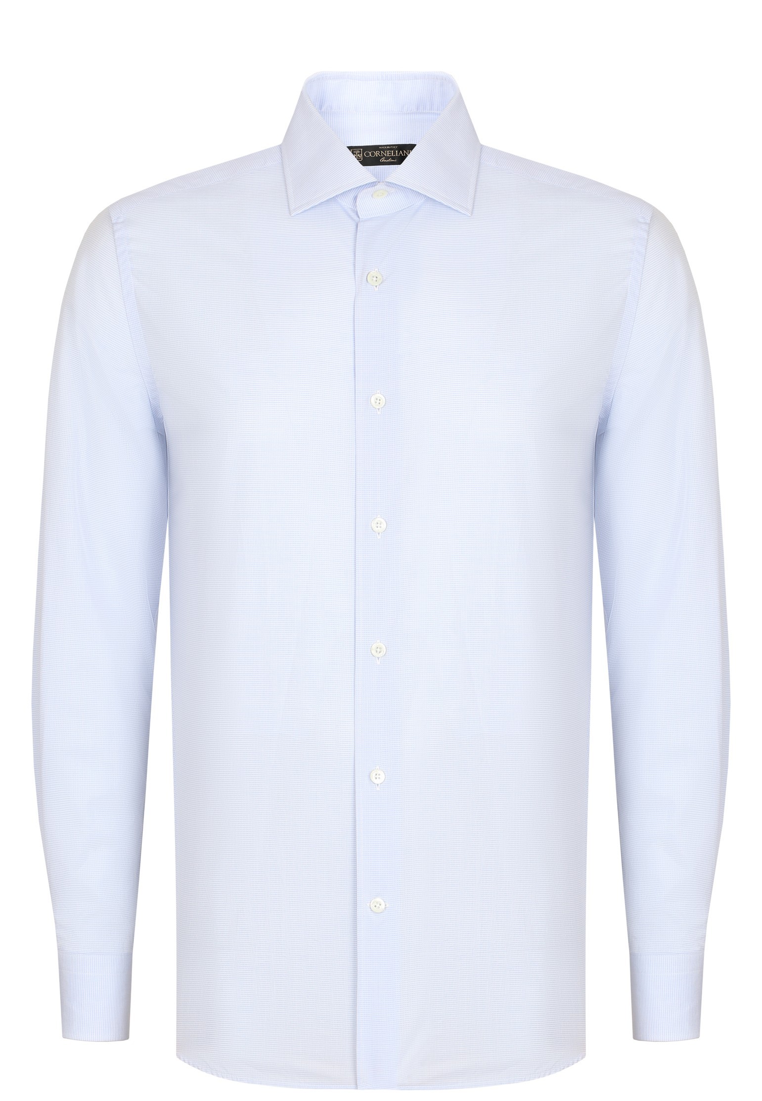 

Рубашка мужская Corneliani 96559 голубая 39, 96559
