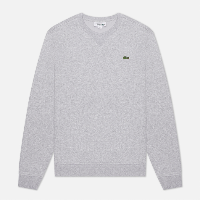 

Свитшот мужской Lacoste SH1505 серый 2XL, SH1505