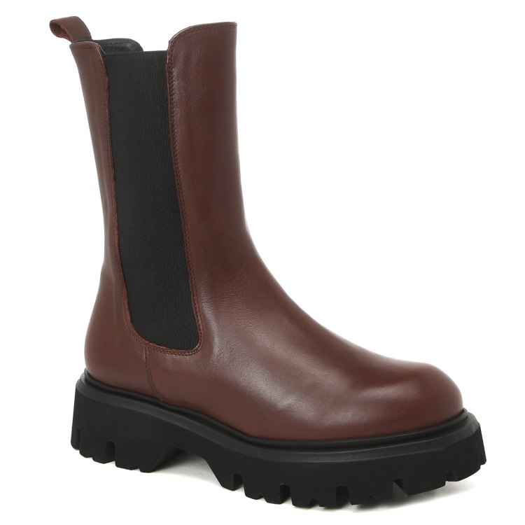 

Полусапоги женские Poesie Veneziane JMN01 коричневые 40 EU, Коричневый, JMN01