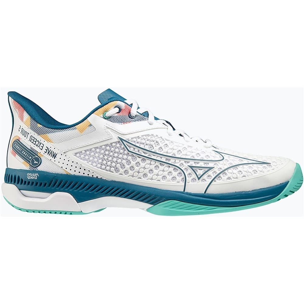 

Кроссовки мужские Mizuno Wave Exceed Tour 5 Cc белые 8 US, Wave Exceed Tour 5 Cc