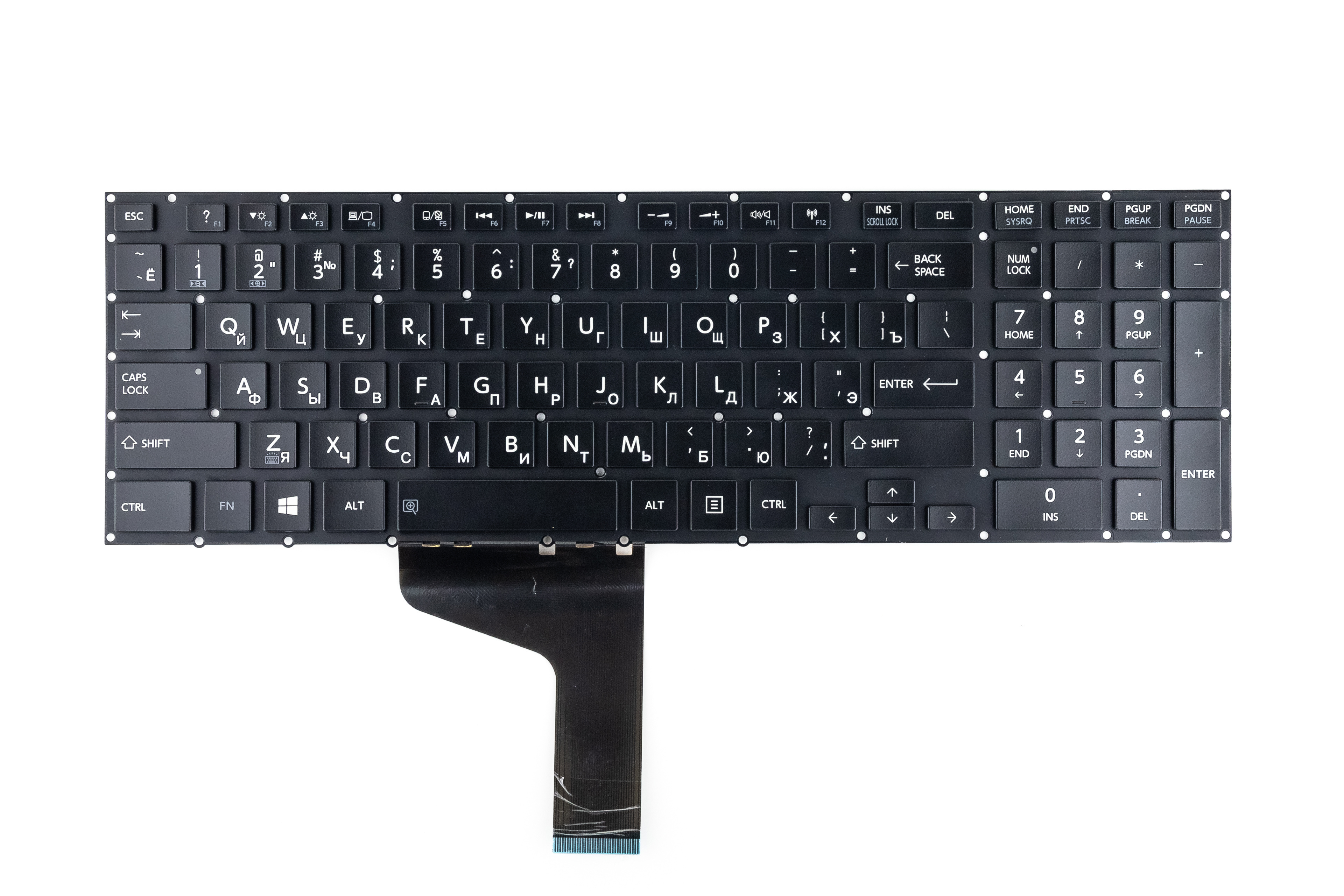 Клавиатура AiTech для ноутбука Toshiba Qosmio X70-A X75-A