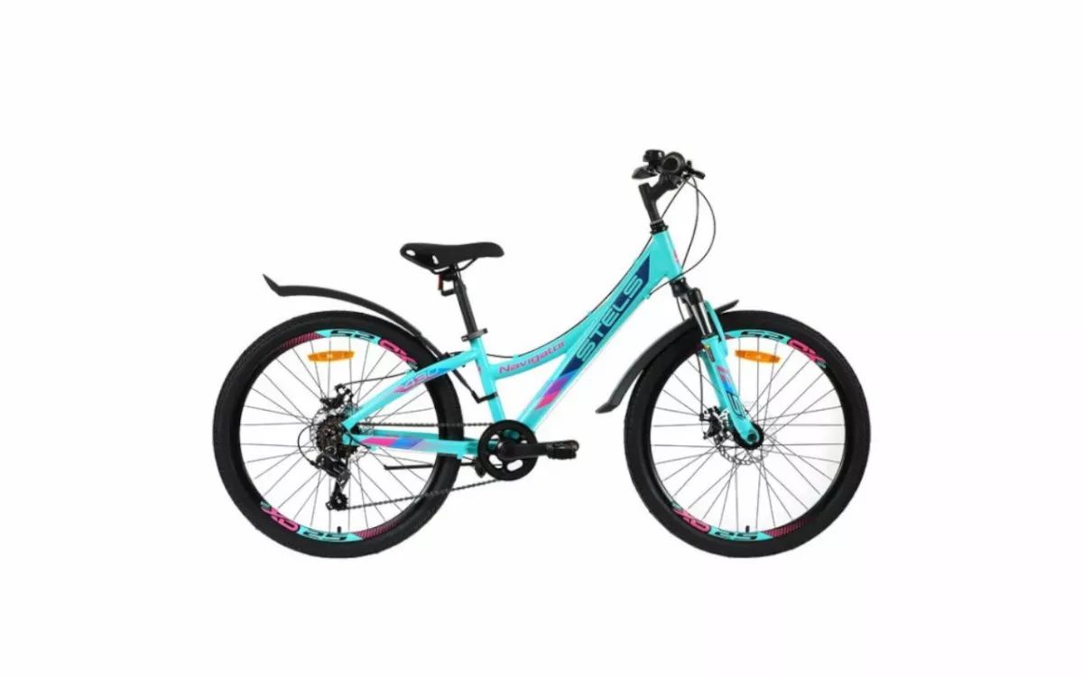 Велосипед STELS Navigator-430 MD -22г V010 115 мятный 2110000₽