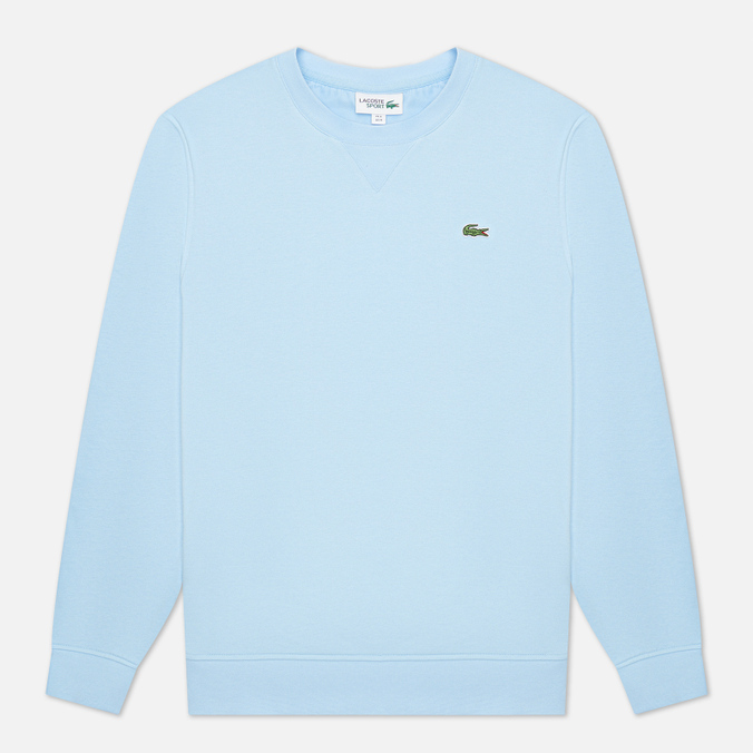 

Свитшот мужской Lacoste SH1505 голубой 2XL, SH1505