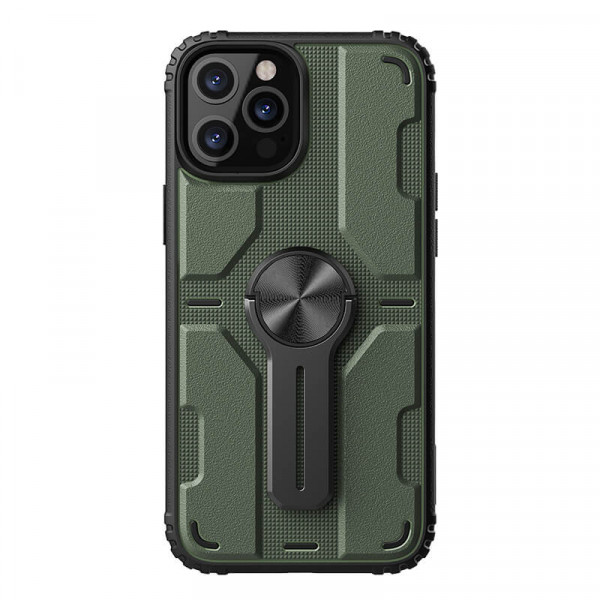 

Накладка Nillkin Medley Case для iPhone 12 Pro Max (Зеленый)