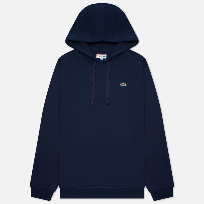 

Толстовка мужская Lacoste SH1527 синяя S, SH1527