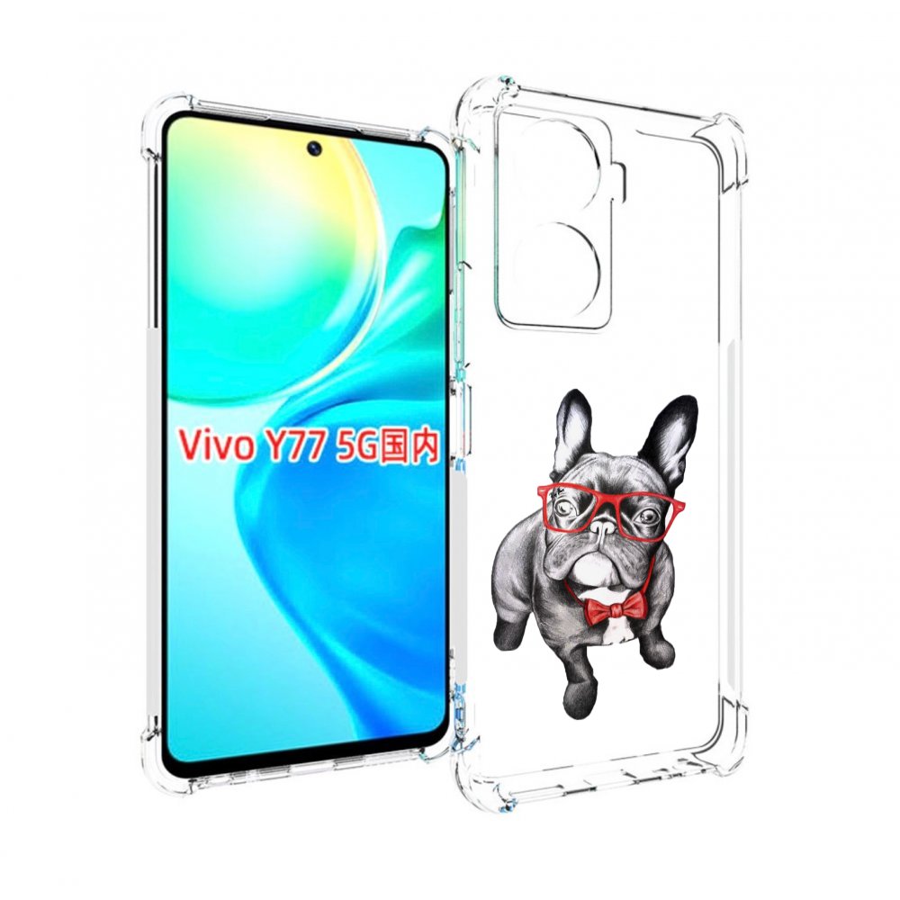 

Чехол MyPads Стильняга для Vivo Y77 5G, Прозрачный, Tocco