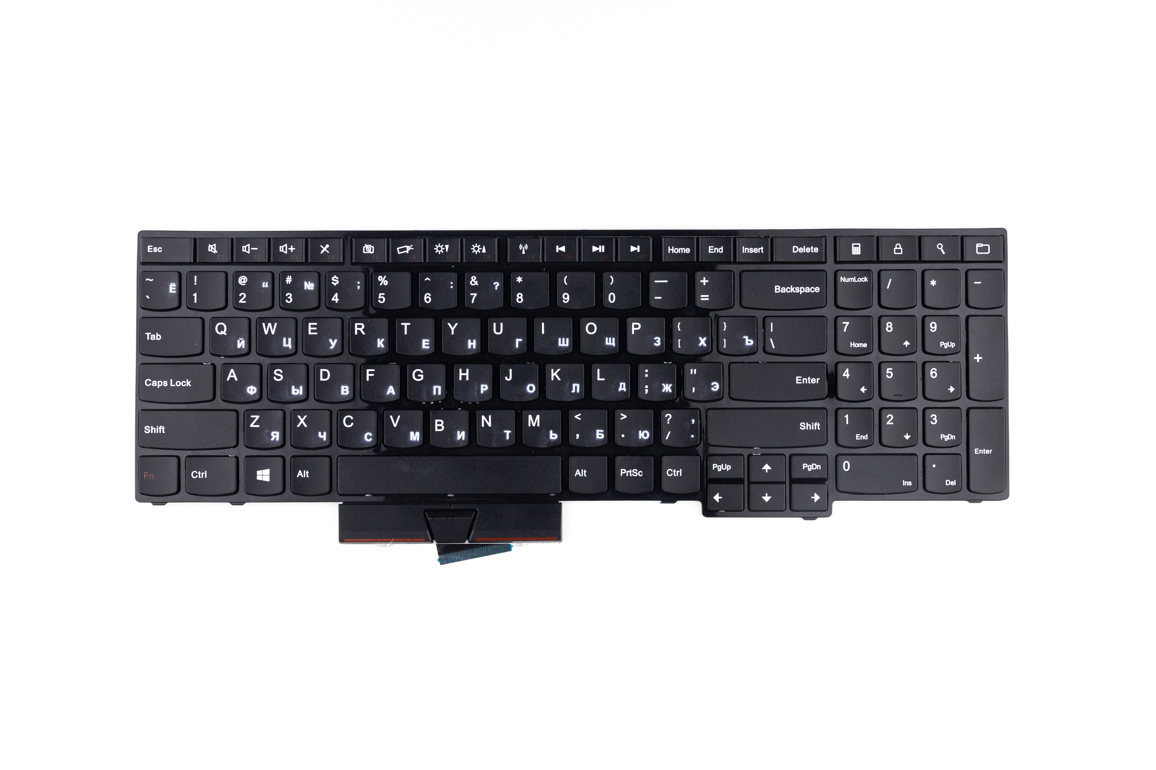 

Клавиатура Lenovo для ноутбука Lenovo E520, E520S, E525