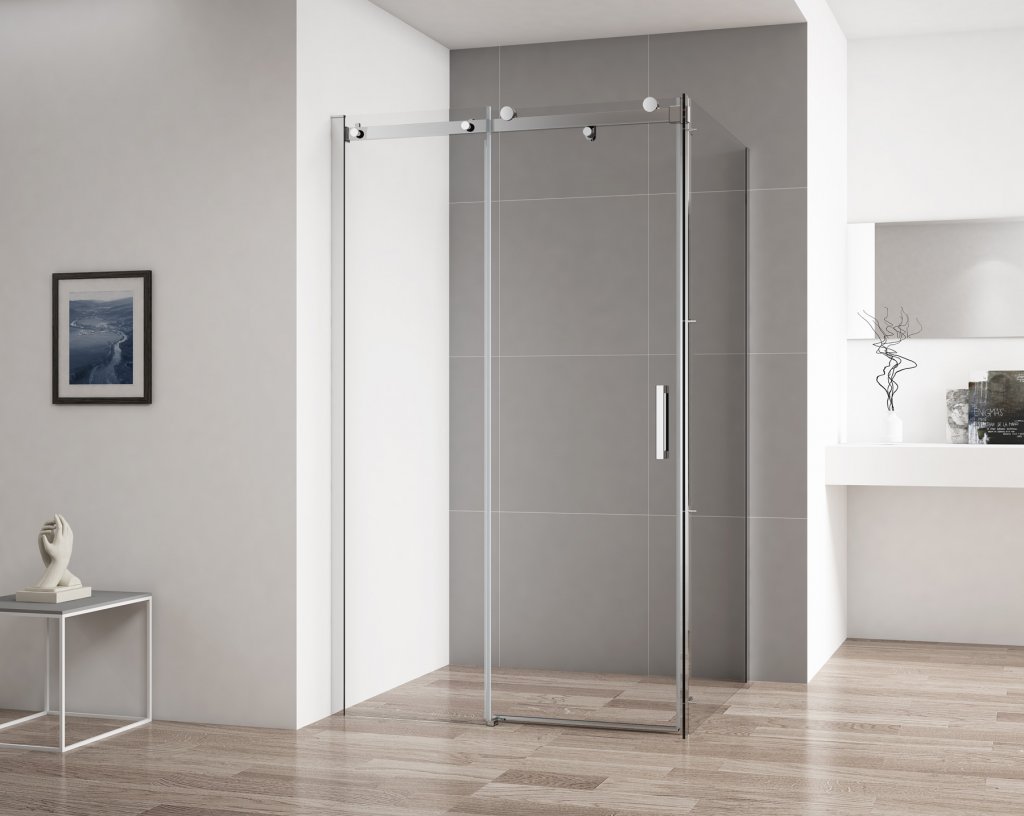 

Душевой уголок STYLUS-SOFT-AH-1-130/100-C-Cr CEZARES