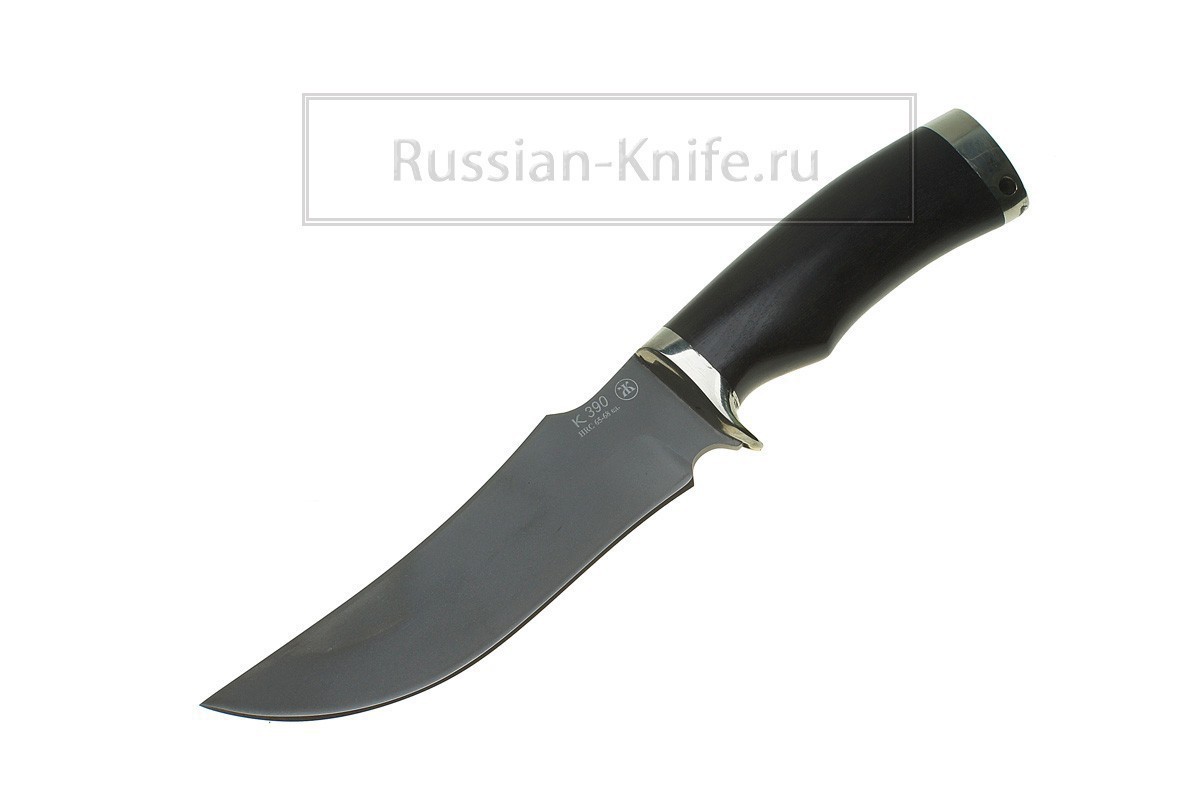 

Нож Восток (сталь К390), граб, А.Жбанов