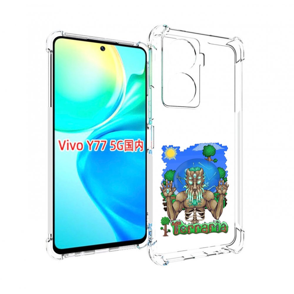 

Чехол MyPads Террария для Vivo Y77 5G, Прозрачный, Tocco