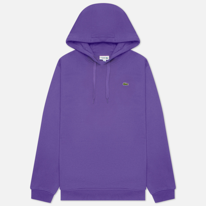 

Худи мужское Lacoste SH1527 фиолетовое XL, SH1527