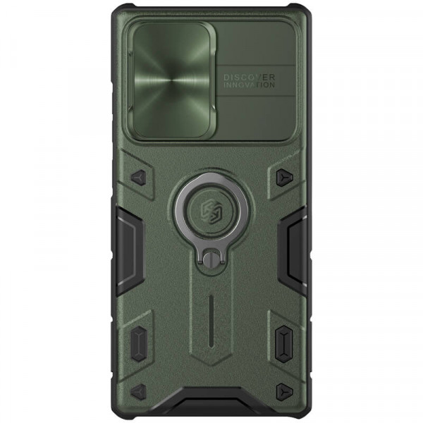 фото Накладка nillkin camshield armor case для samsung galaxy note 20 ultra (зеленый)