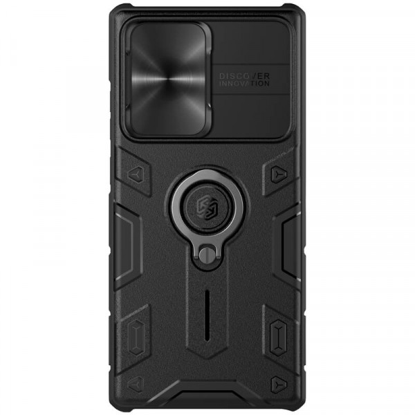 фото Накладка nillkin camshield armor case для samsung galaxy note 20 ultra (черный)