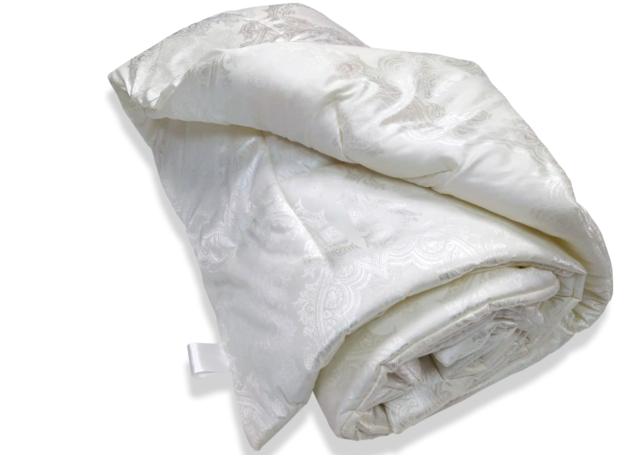 фото Всесезонное полутораспальное одеяло sleepmaker cotton prestige 140x205см