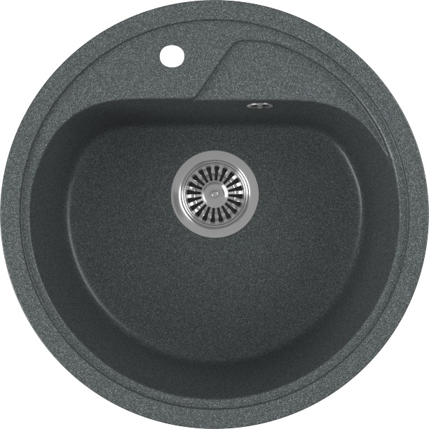 

Мойка кухонная Domaci Бьелла DMC-04-343 антрацит, Бьелла DMC-04